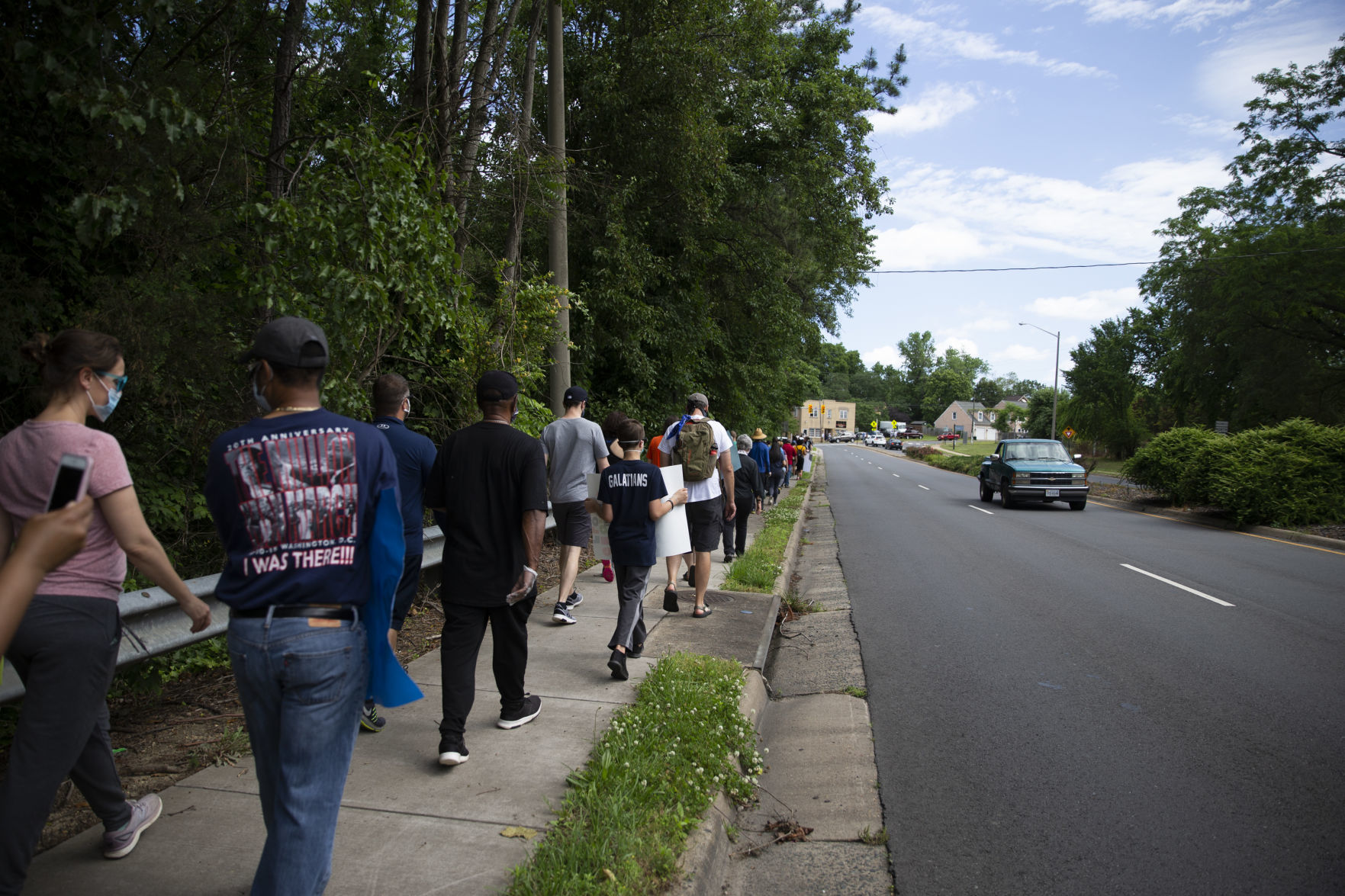 George Floyd March
